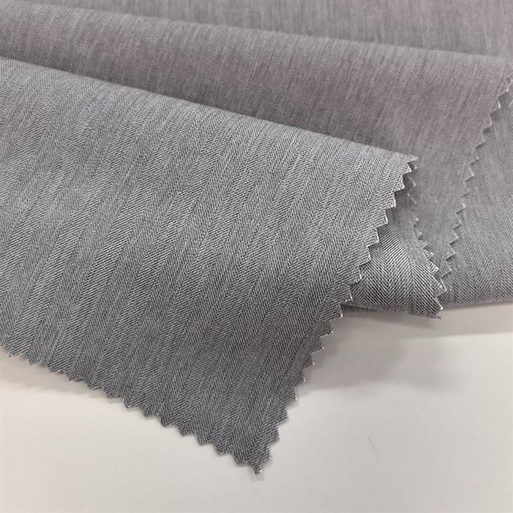 Polyester Herringbone Fabric For Suit factory
