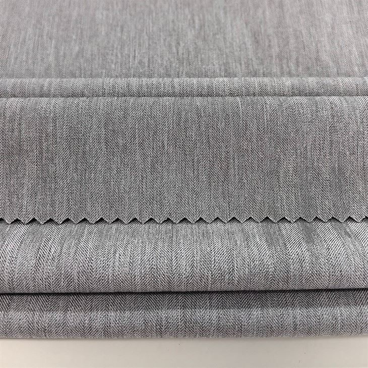 Polyester Herringbone Fabric For Suit best