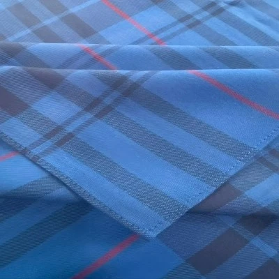 Yarn Dyed Cotton Rayon Shirt Fabric high quality